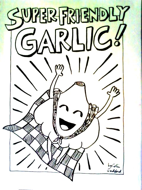 Super Friendly Garlic 1